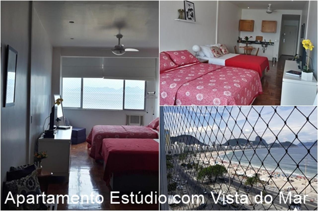 ריו דה ז'ניירו Atlantica Flats Copacabana מראה חיצוני תמונה