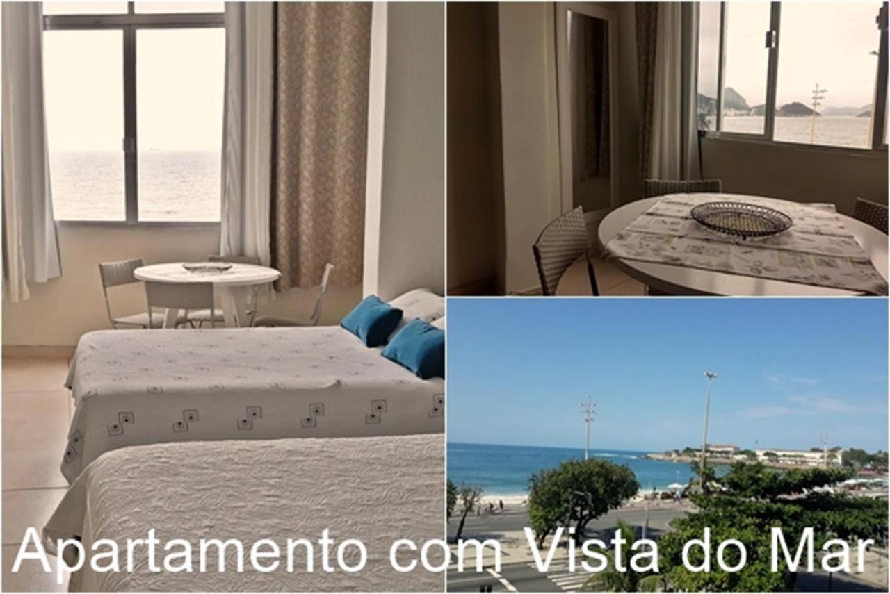 ריו דה ז'ניירו Atlantica Flats Copacabana מראה חיצוני תמונה