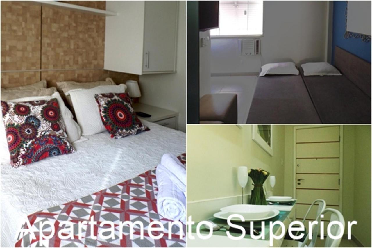 ריו דה ז'ניירו Atlantica Flats Copacabana מראה חיצוני תמונה