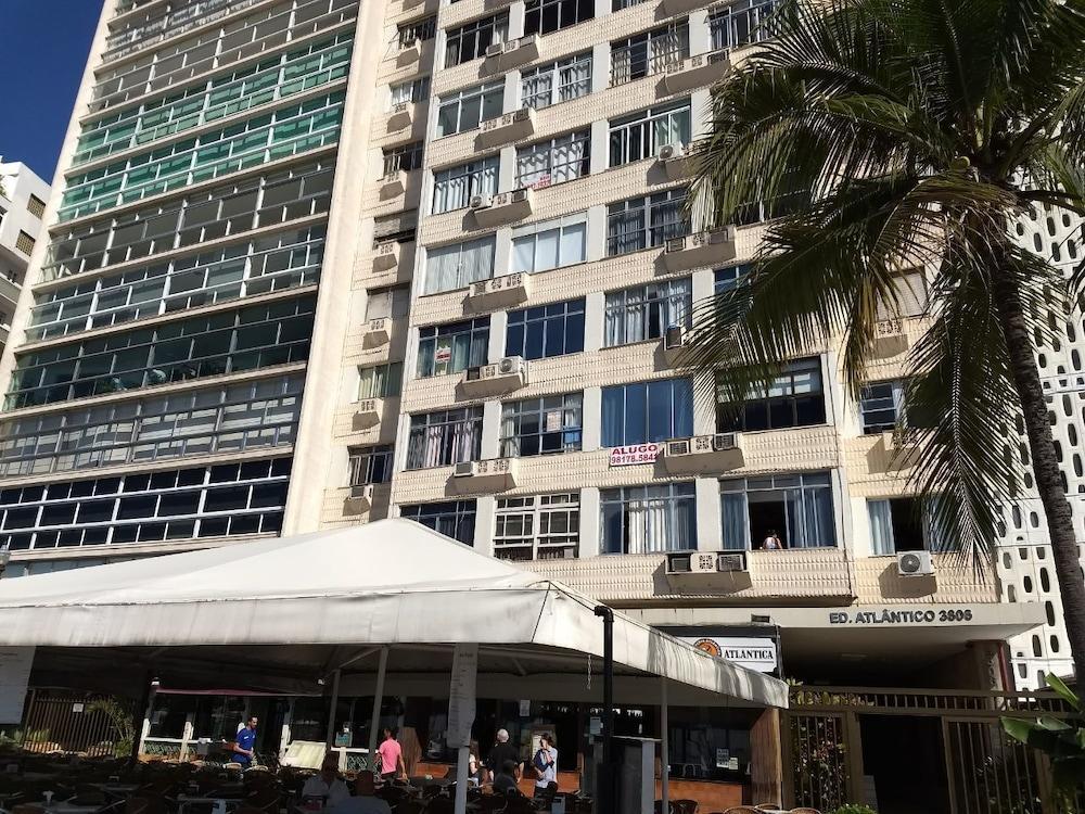 ריו דה ז'ניירו Atlantica Flats Copacabana מראה חיצוני תמונה
