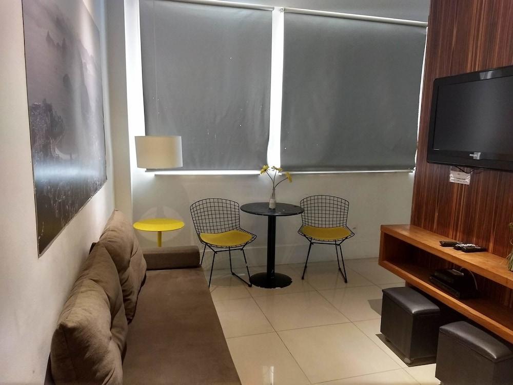 ריו דה ז'ניירו Atlantica Flats Copacabana מראה חיצוני תמונה